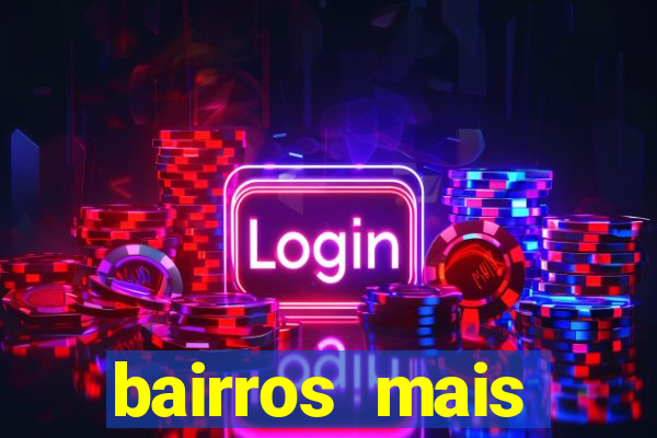 bairros mais perigosos de santos